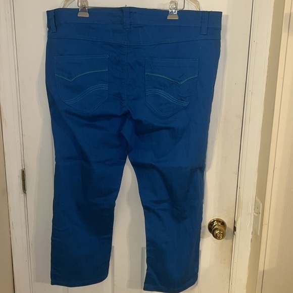 Sean St. Troper France Blue Pants 22 - Picture 2 of 7